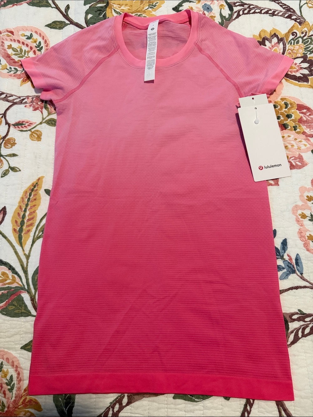 Lululemon Women's Swiftly Tech Short Sleeve 2.0